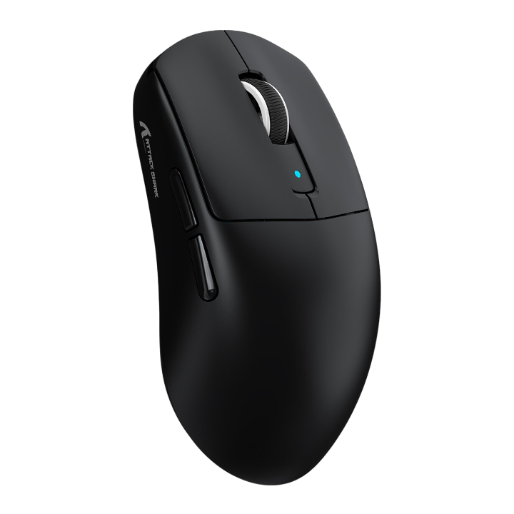 ATTACK SHARK R6 Wireless 8K PAW3950MAX (Black) thumbnail 2