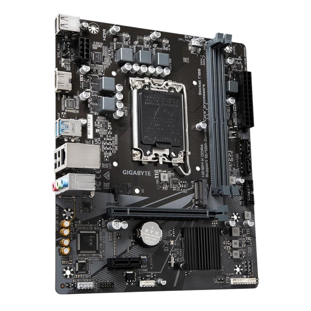 Gigabyte H610M K DDR4 thumbnail 3