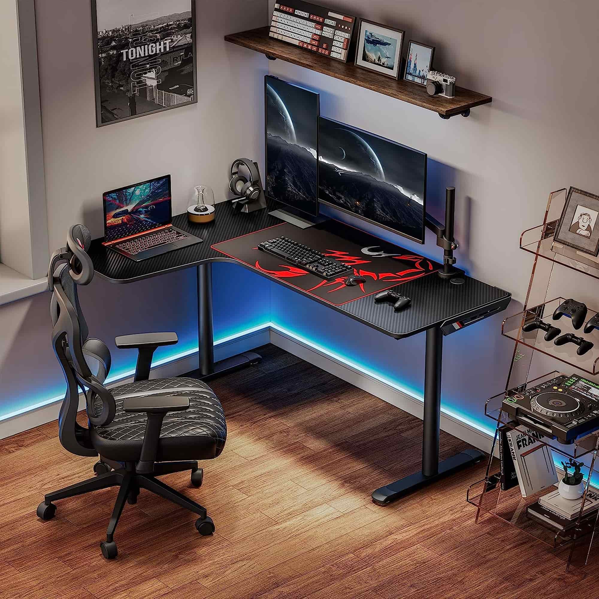 Eureka Ergonomic L60 L-Desk ERK-L60 thumbnail 2