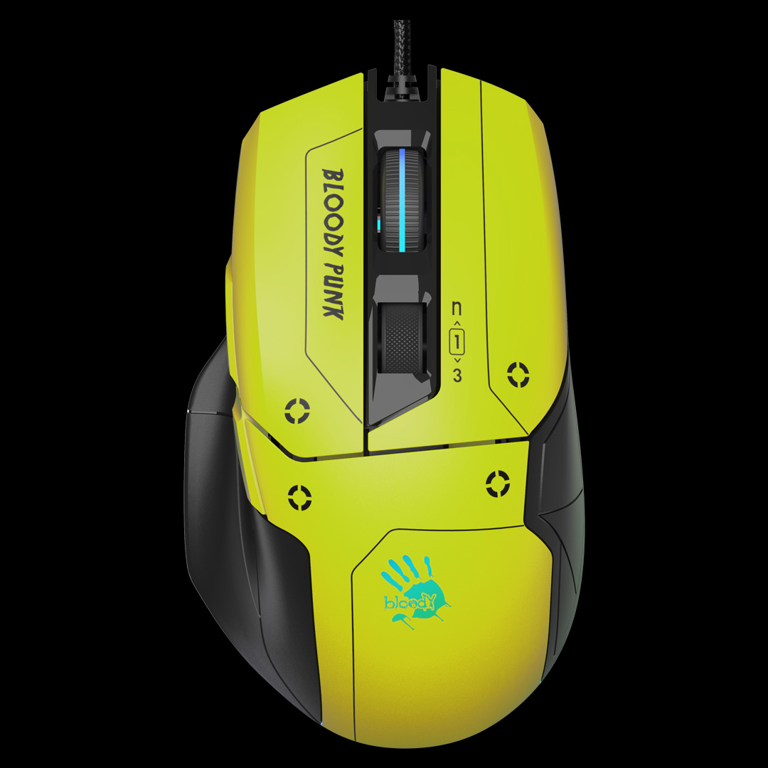 Bloody W70 Max Wired Yellow