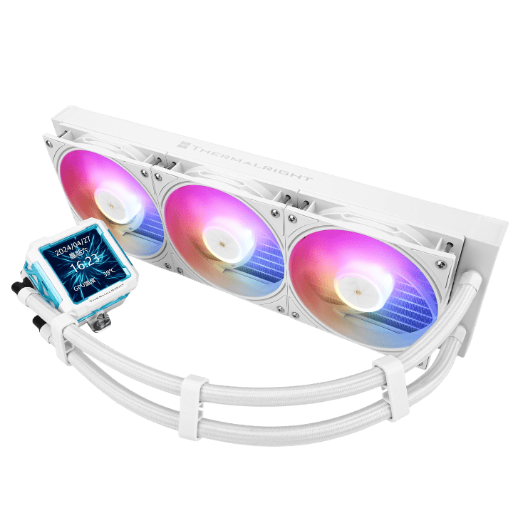 Thermalright Frozen Warframe PRO 360 White thumbnail 2