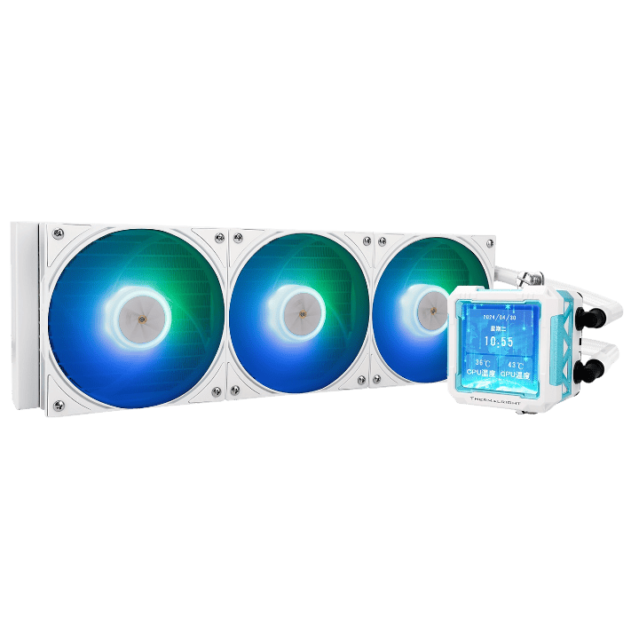 Thermalright Frozen Warframe PRO 360 White - Image 1