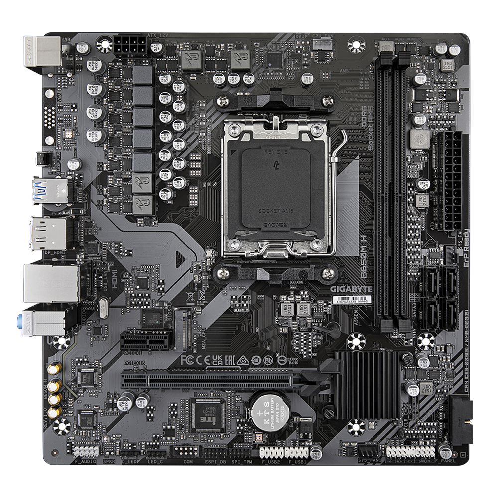Gigabyte B650M H thumbnail 2