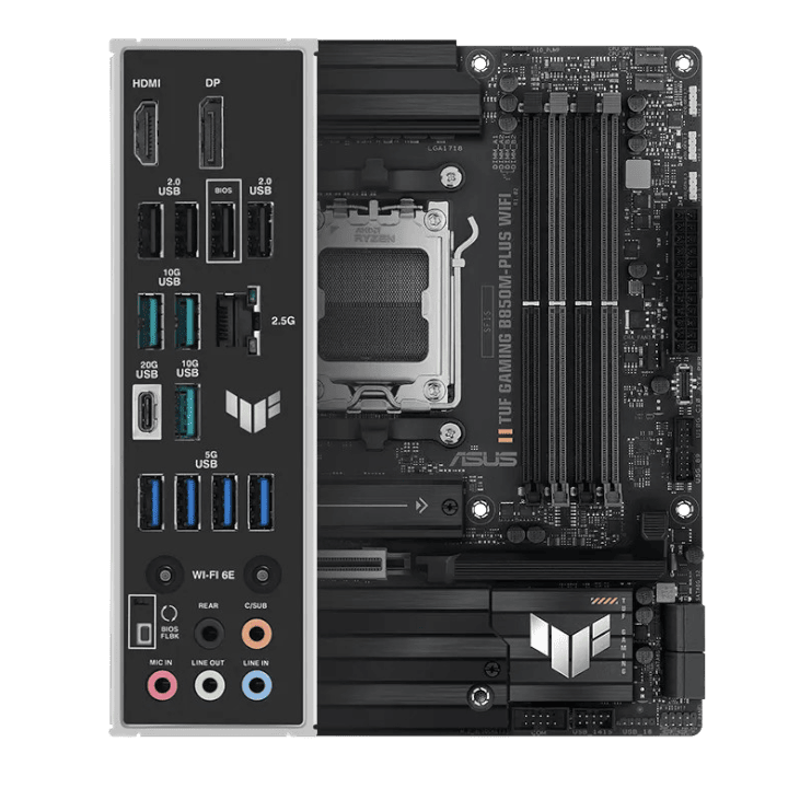 ASUS TUF GAMING B850M-PLUS  thumbnail 3