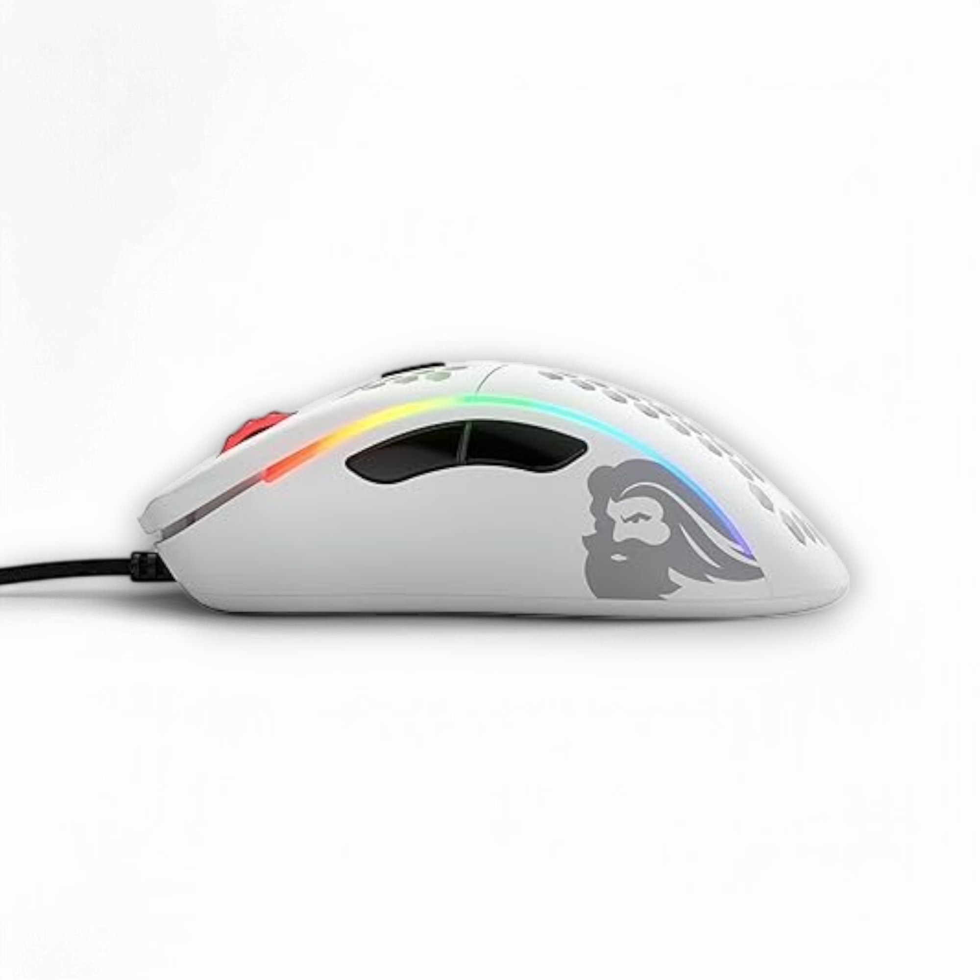 GLORIOUS MODEL D MATTE Wired (White) thumbnail 2