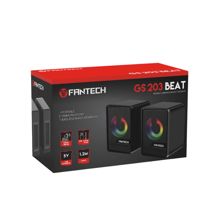 FANTECH BEAT GS203 Wired Black thumbnail 3