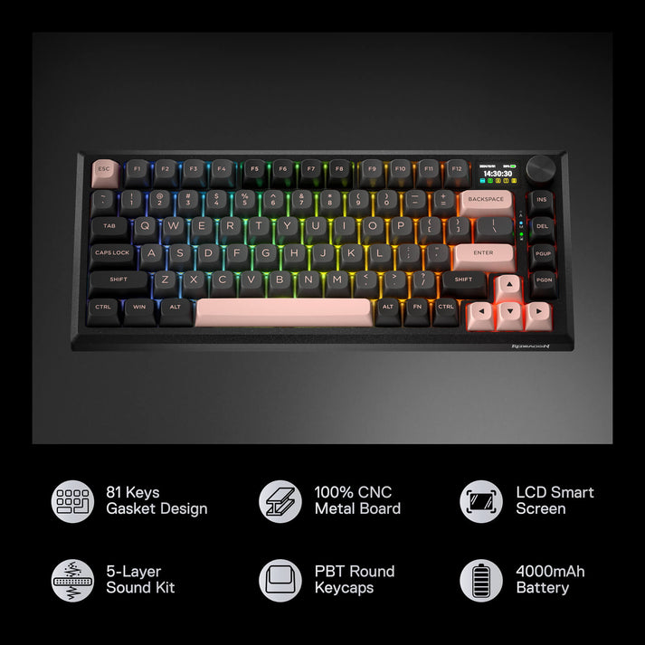 Redragon ECLIPSE PRO K720 CNC aluminum thumbnail 4