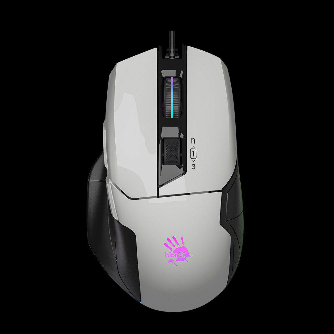 Bloody W70 Max Wired White