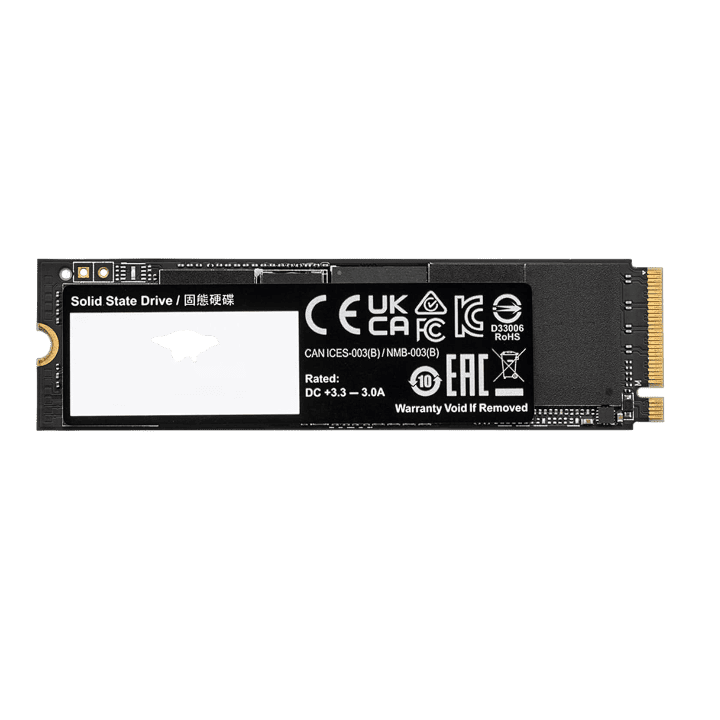 GIGABYTE AORUS Gen4 7300 SSD 2TB thumbnail 3