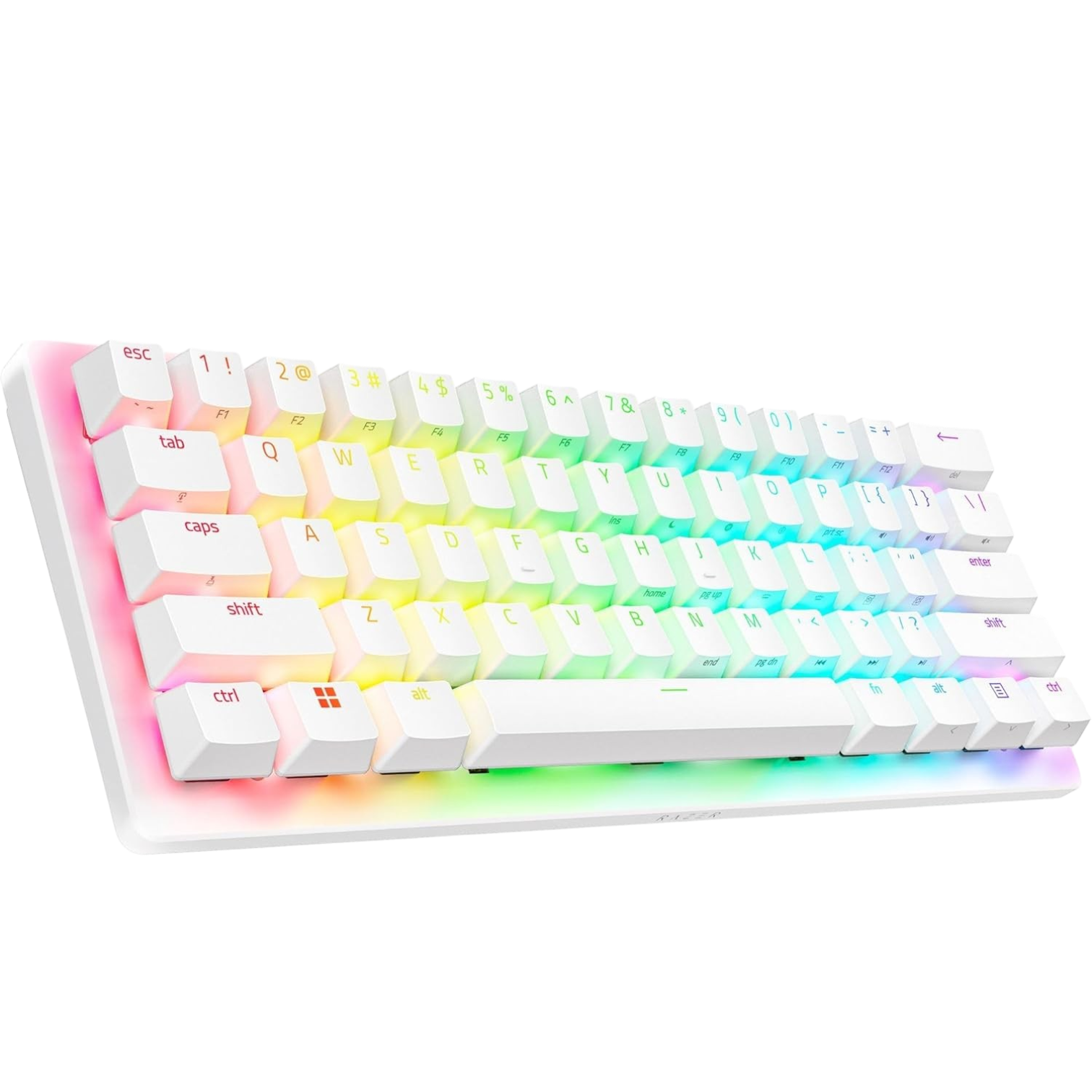 Razer Huntsman V3 Pro Mini White Edition 60% thumbnail 3