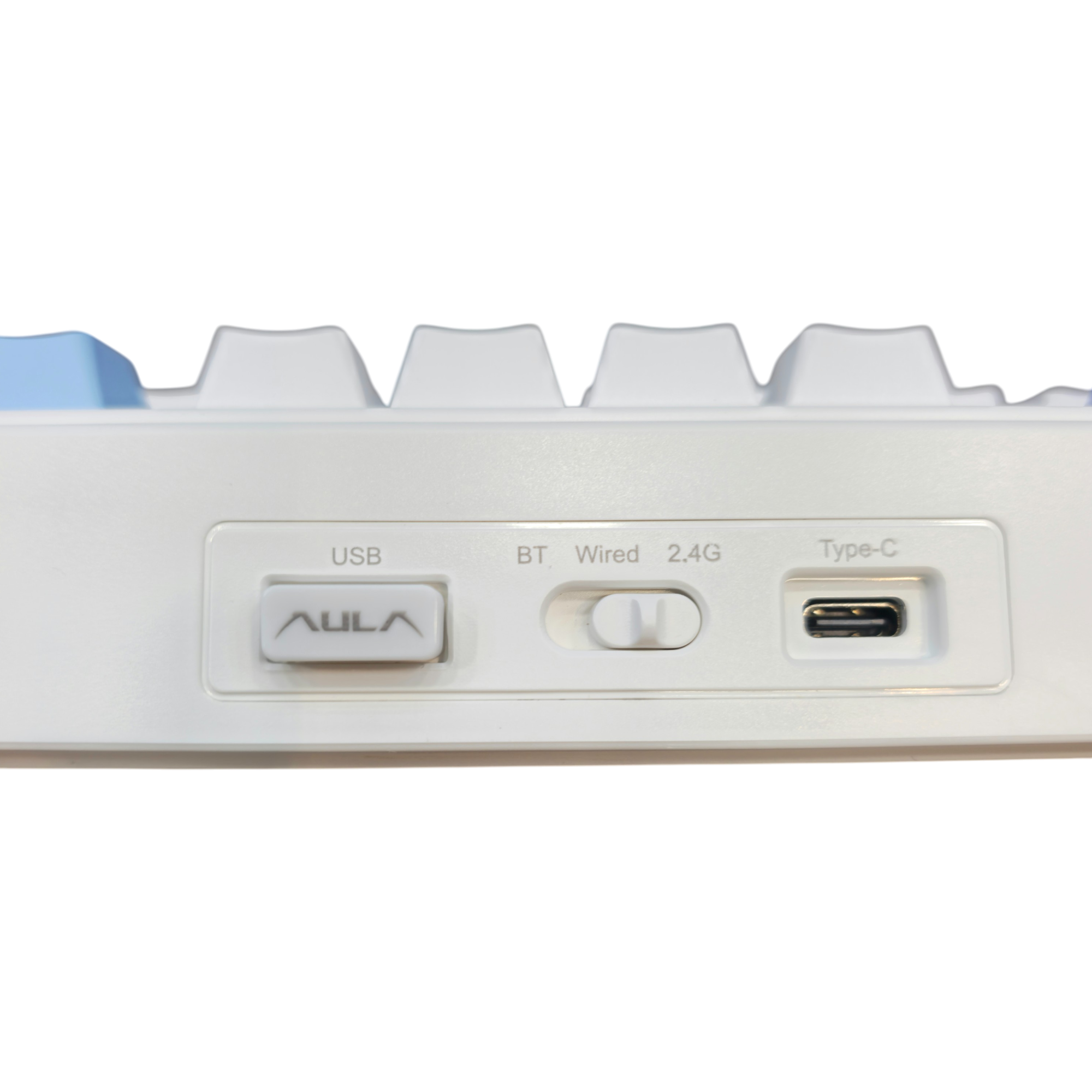 AULA F75 75% Gasket Sea Salt Blue Wireless  thumbnail 4