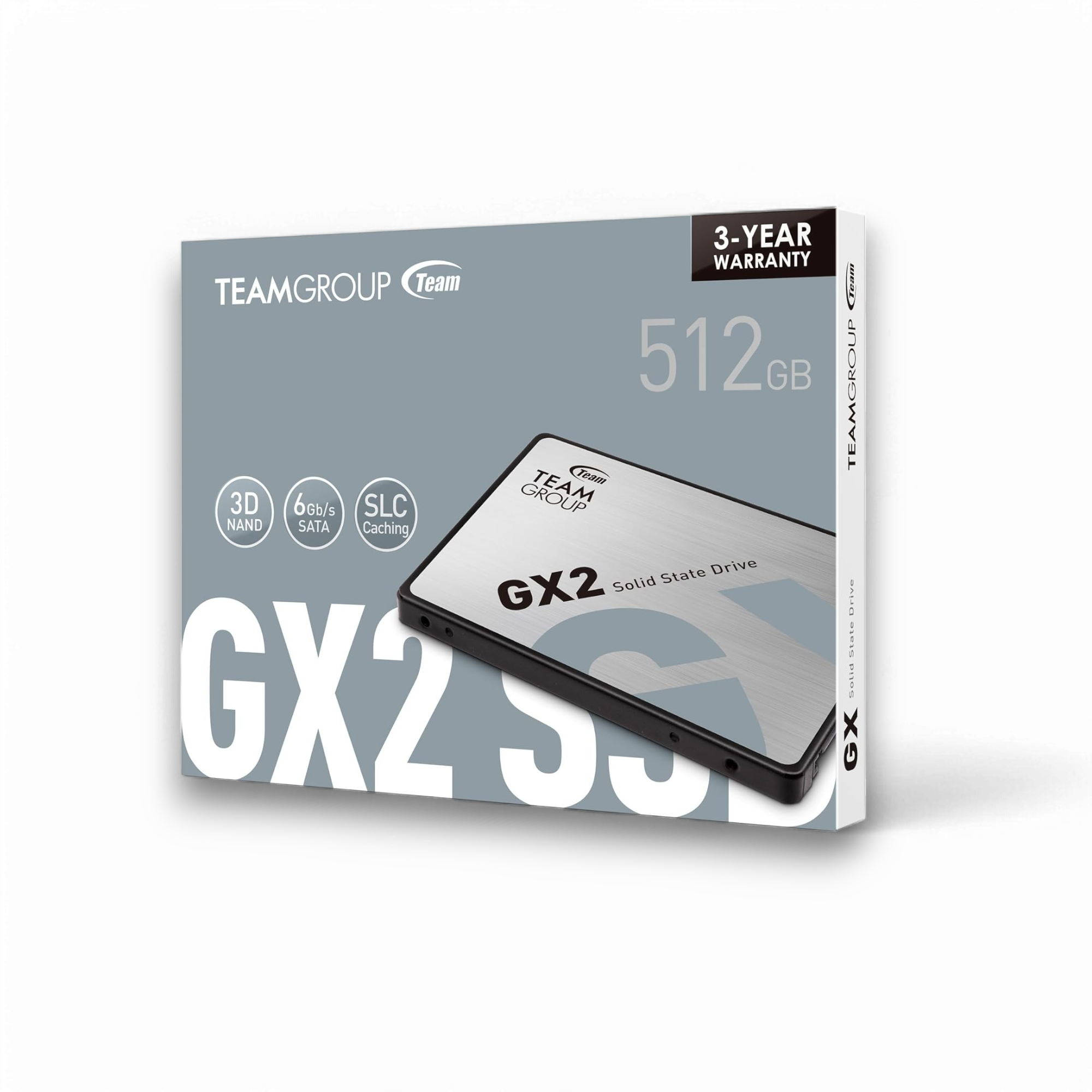 TEAMGROUP GX2 512GB 2.5" SATA III Internal SSD