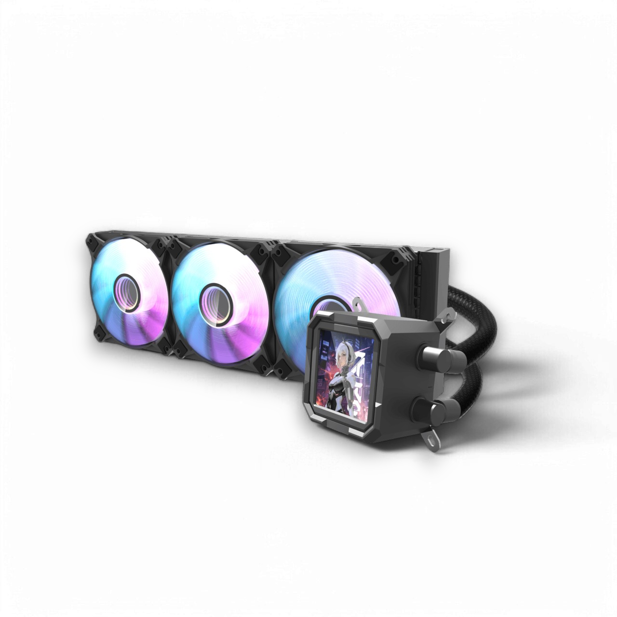 DarkFlash DV360S LCD Display