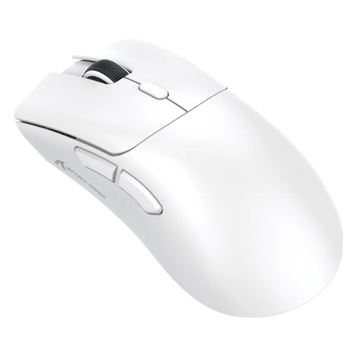 ATTACK SHARK R1 Wireless (White) thumbnail 2