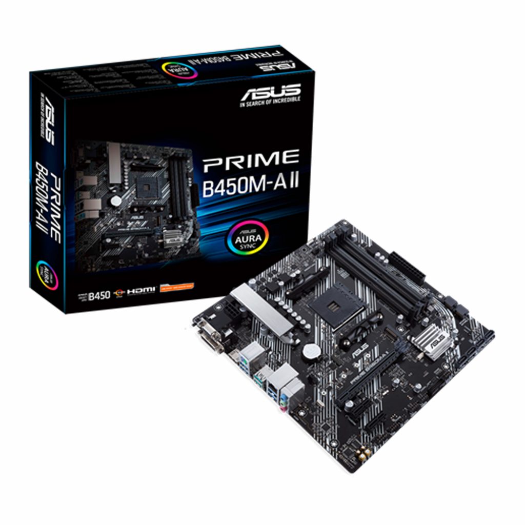 ASUS Prime B450M-A II