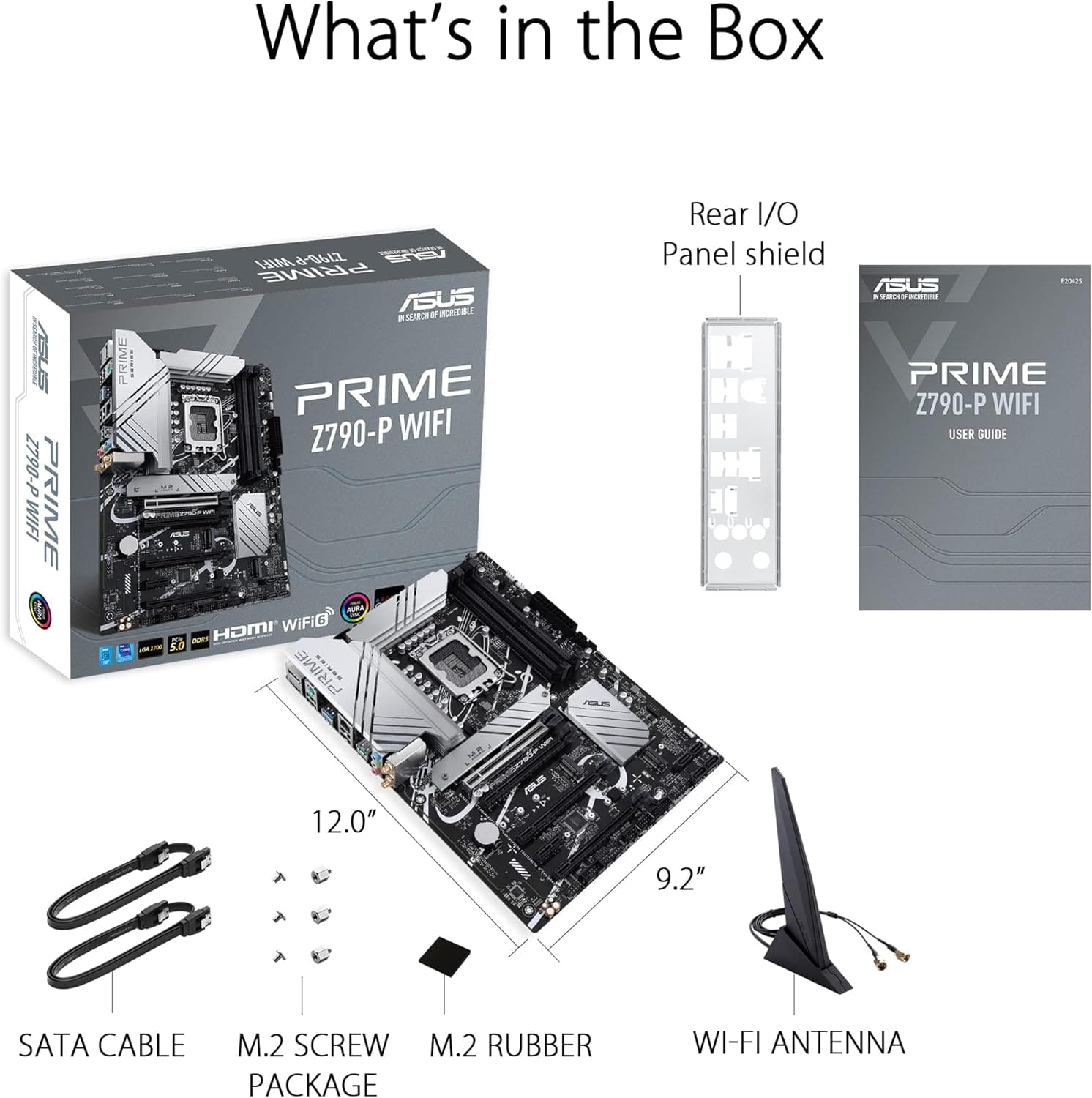 ASUS Prime Z790-P WiFi thumbnail 4