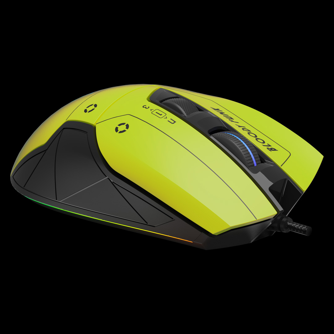 Bloody W70 Max Wired Yellow thumbnail 2