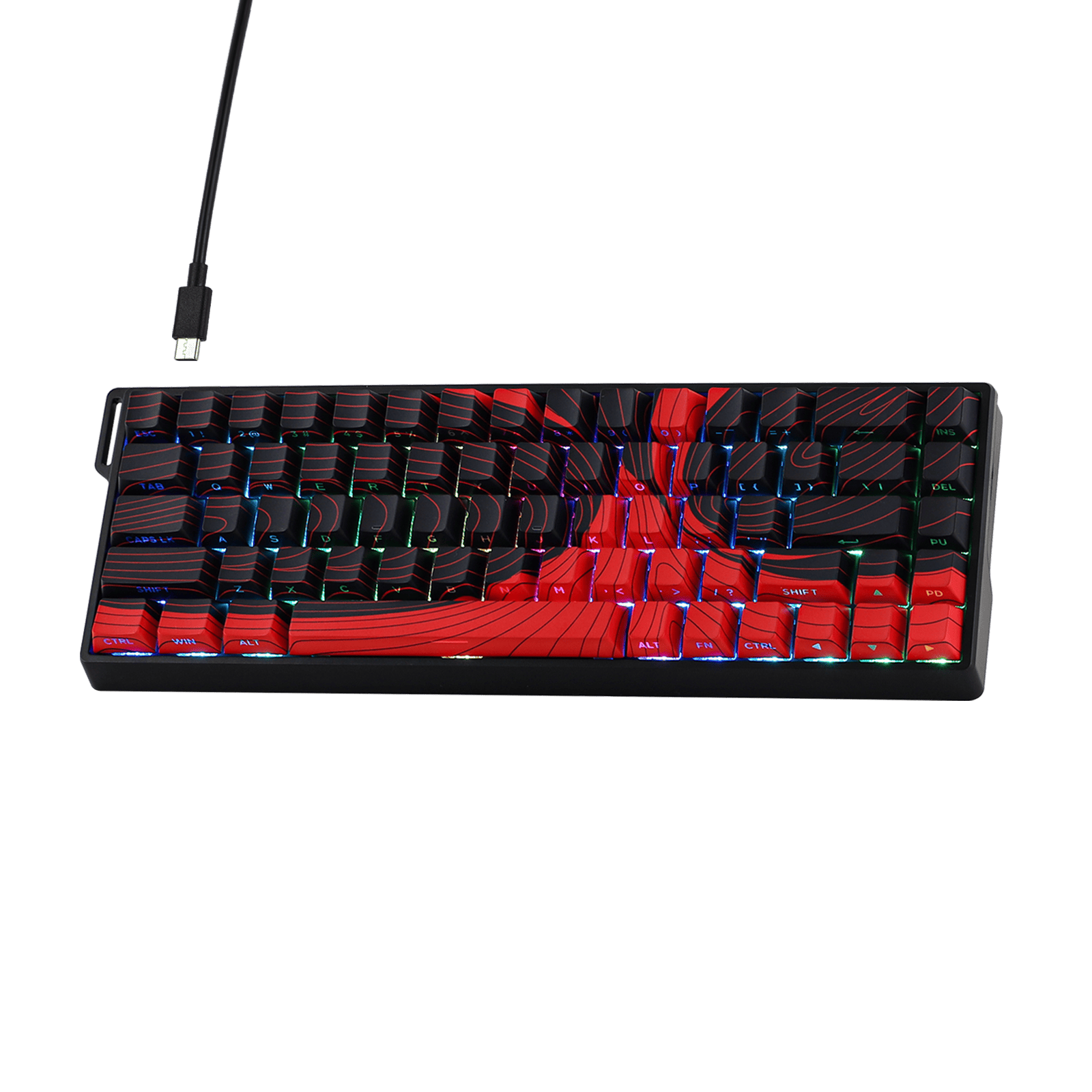 AULA WIN68 HE MAX Series Black&Red thumbnail 2