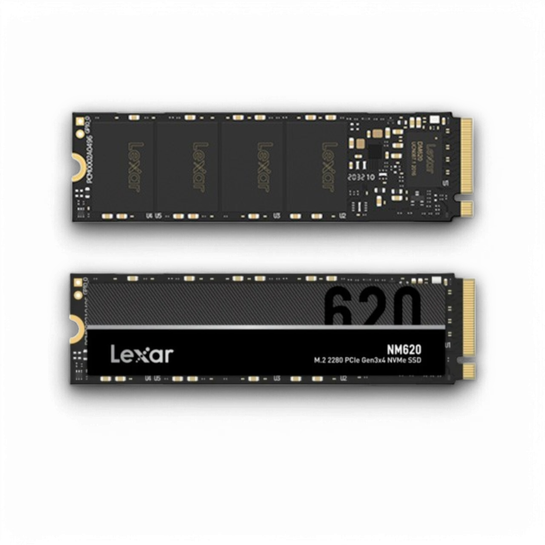 Lexar NM620 256GB M.2 2280 NVMe SSD thumbnail 2