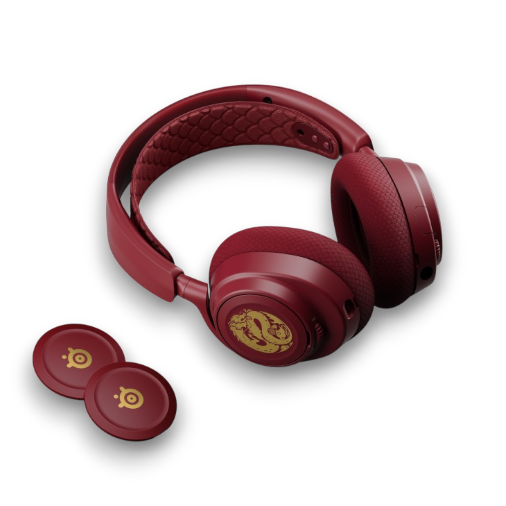 SteelSeries Arctis Nova 7 Wireless – Dragon Edition thumbnail 2