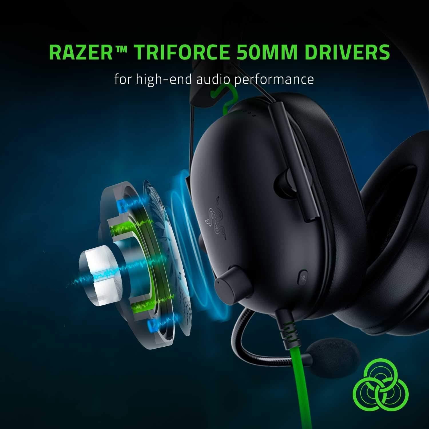 Razer BlackShark V2 X Black thumbnail 4