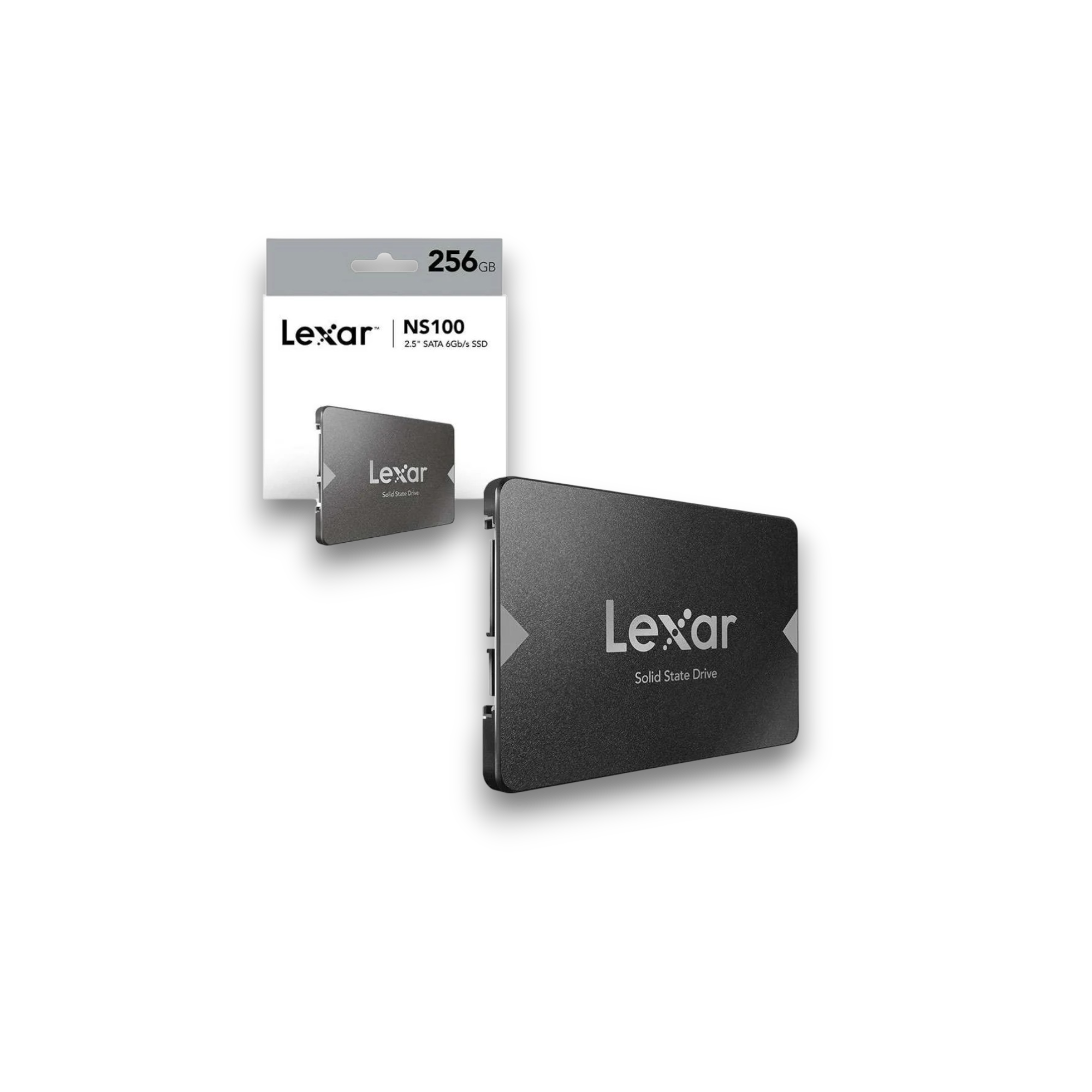 Lexar NS100 256GB 2.5" SATA III SSD