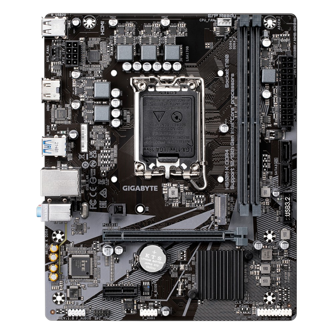 Gigabyte H610M K DDR4 thumbnail 2
