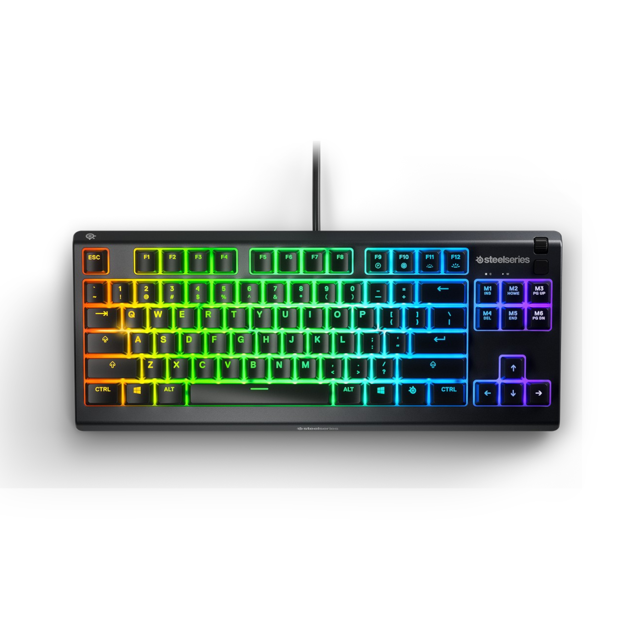 SteelSeries Apex 3 TKL Wired Black