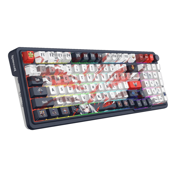 Redragon EISA K686AK-RGB Gaming Keyboard thumbnail 3