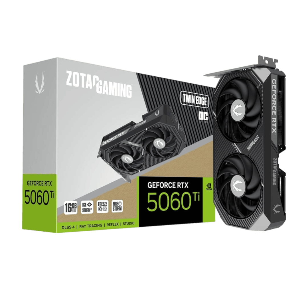 Zotac RTX 5060 Ti 16GB Twin Edge OC - Image 1