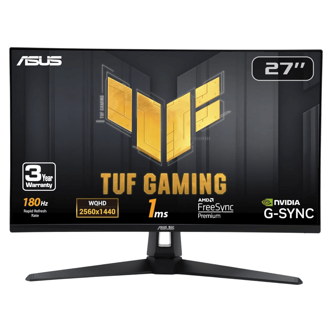ASUS TUF Gaming 27” 2K HDR - VG27AQ3A - Image 1