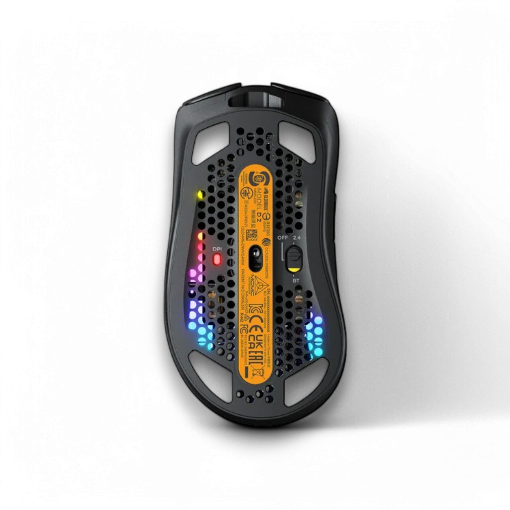 Glorious Model D2 Wireless (Black) thumbnail 3