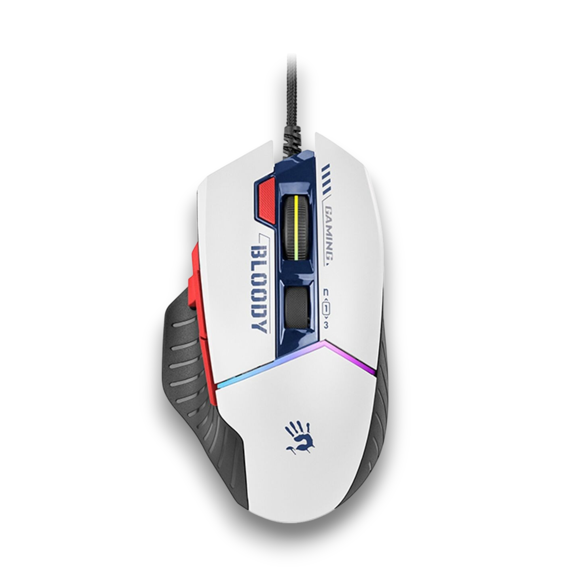 Bloody W95 Max Wired White