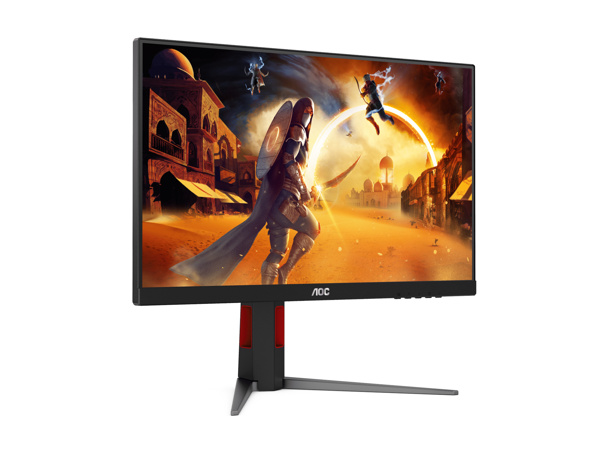 AOC 24G4 23.8" IPS Gaming Monitor - Image 1