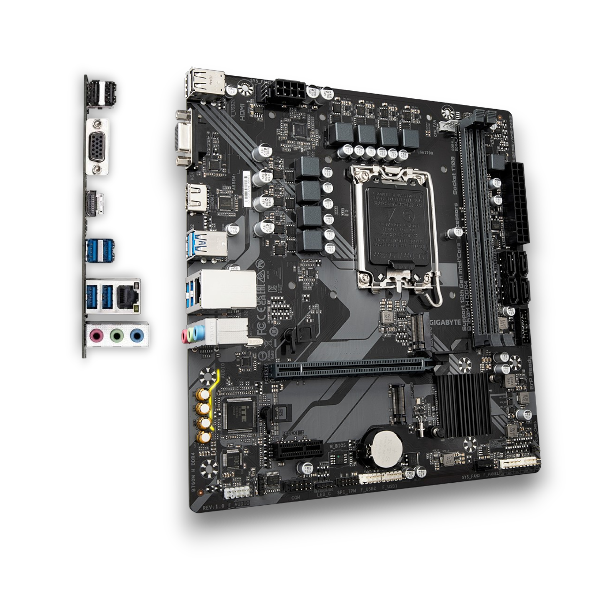  Gigabyte B760M H DDR4 thumbnail 2