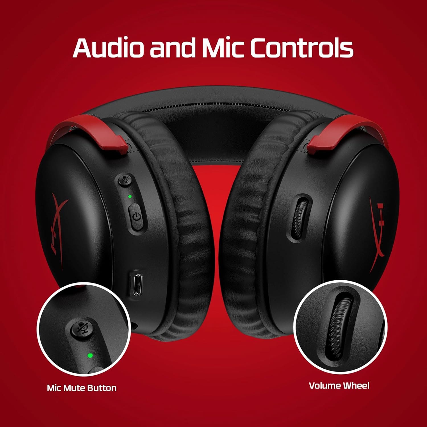 Hyperx Cloud 3 Wireless Black thumbnail 4