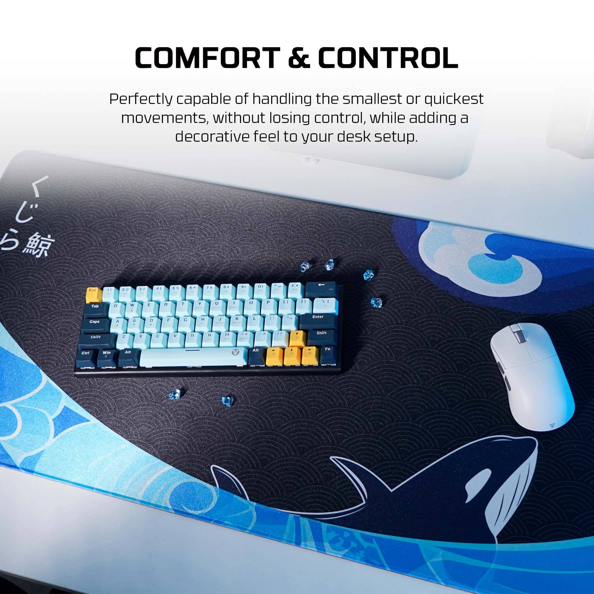 Fantech Ato Deskmat MP905 Kujira Umi thumbnail 3