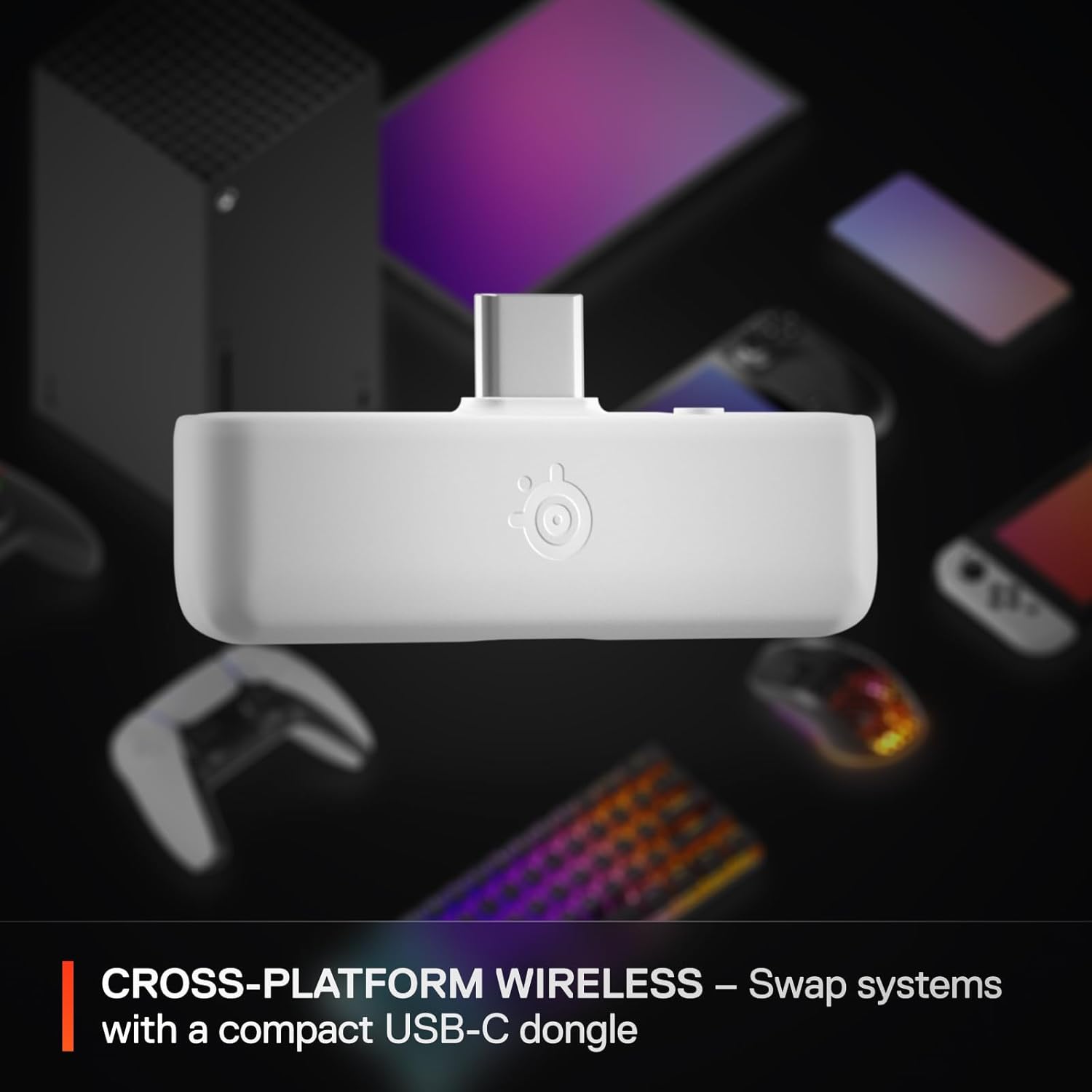 SteelSeries Arctis Nova 5X Wireless White thumbnail 4