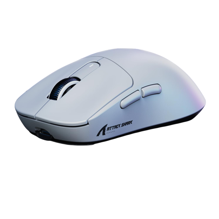 ATTACK SHARK X3MAX PAW3950 Wireless (White) thumbnail 2