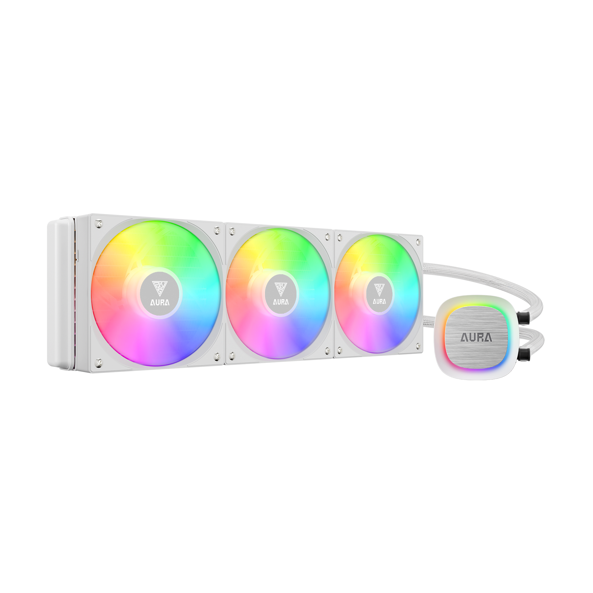 GAMDIAS AURA GL360 V2 A-RGB WHITE