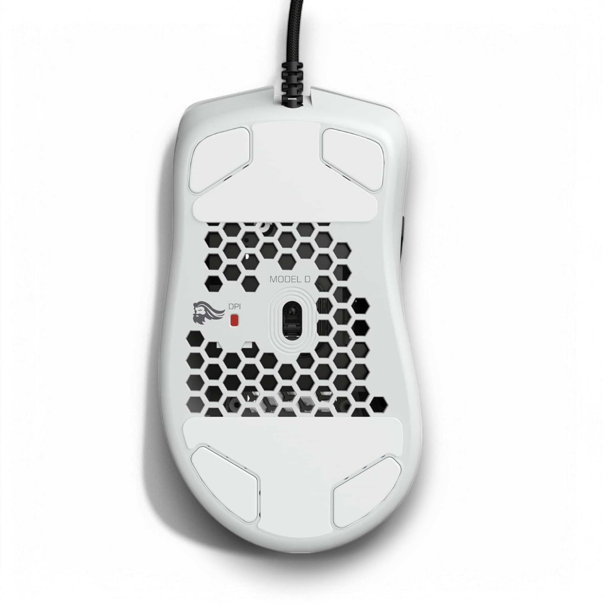GLORIOUS MODEL D MATTE Wired (White) thumbnail 3