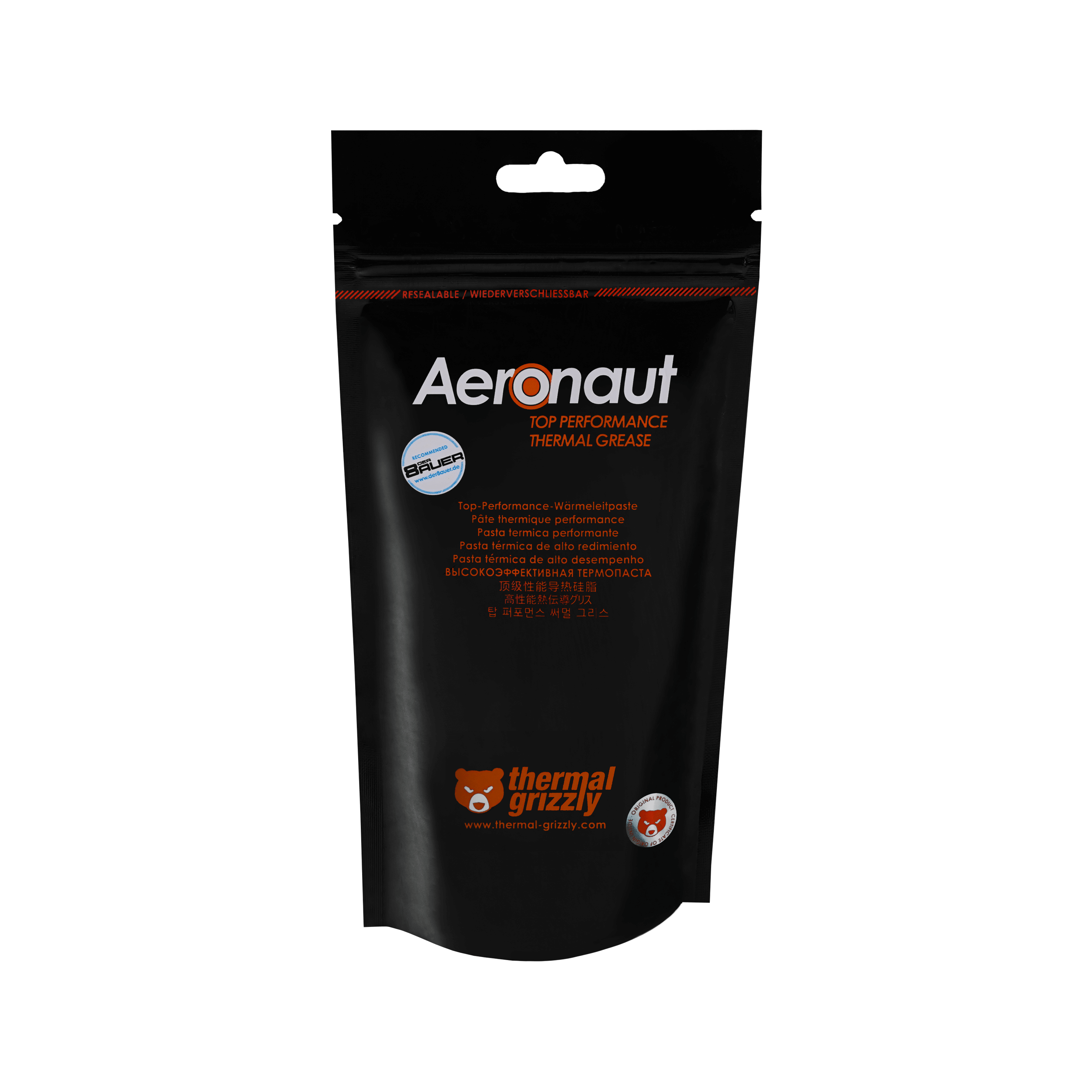 Thermal Grizzly Aeronaut (3.9G)