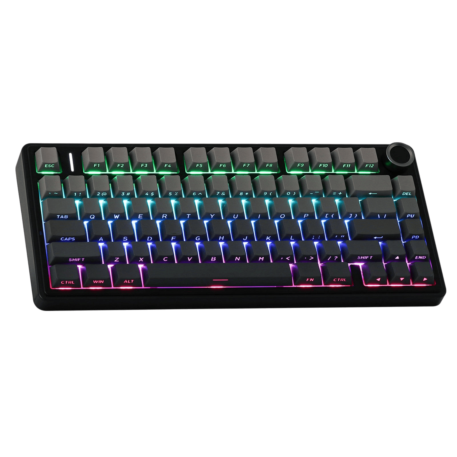 AULA F75 Pro Black Side-Printed Wireless	 thumbnail 2