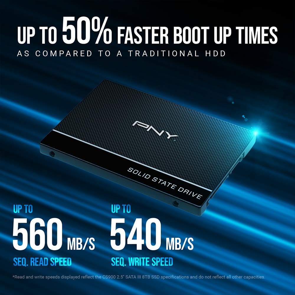 PNY CS900 SSD 1TB 2.5 SATA thumbnail 4