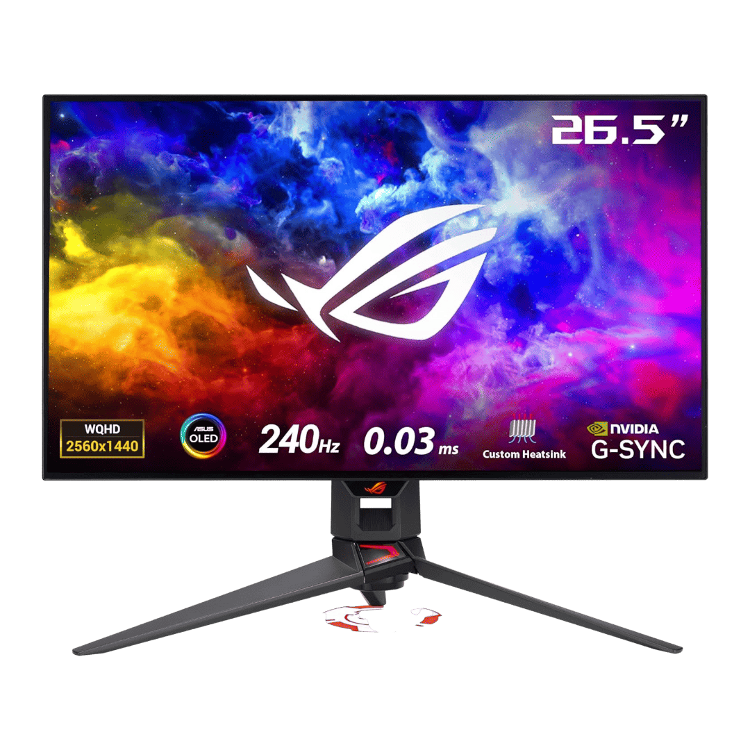 ASUS ROG Swift 27 OLED - PG27AQDM  - Image 1