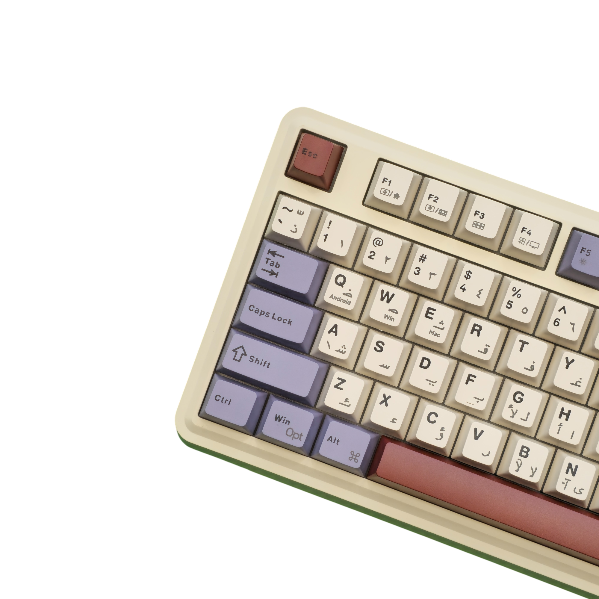 AULA AU75 Gasket 3-in-1 Wireless Mechanical thumbnail 4