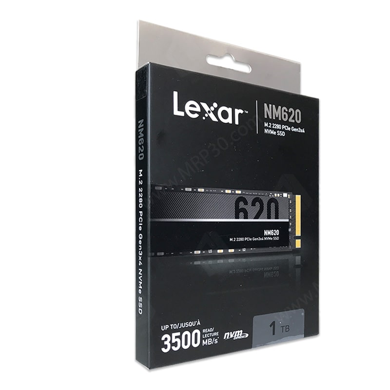 Lexar NM620 1TB NVMe PCIe 3.0 M.2 SSD