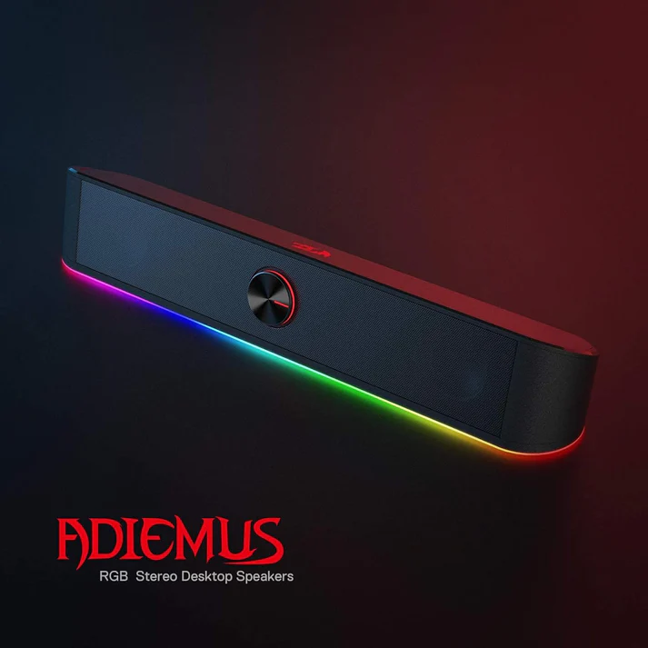 Redragon GS560 Black Adiemus RGB Soundbar thumbnail 3