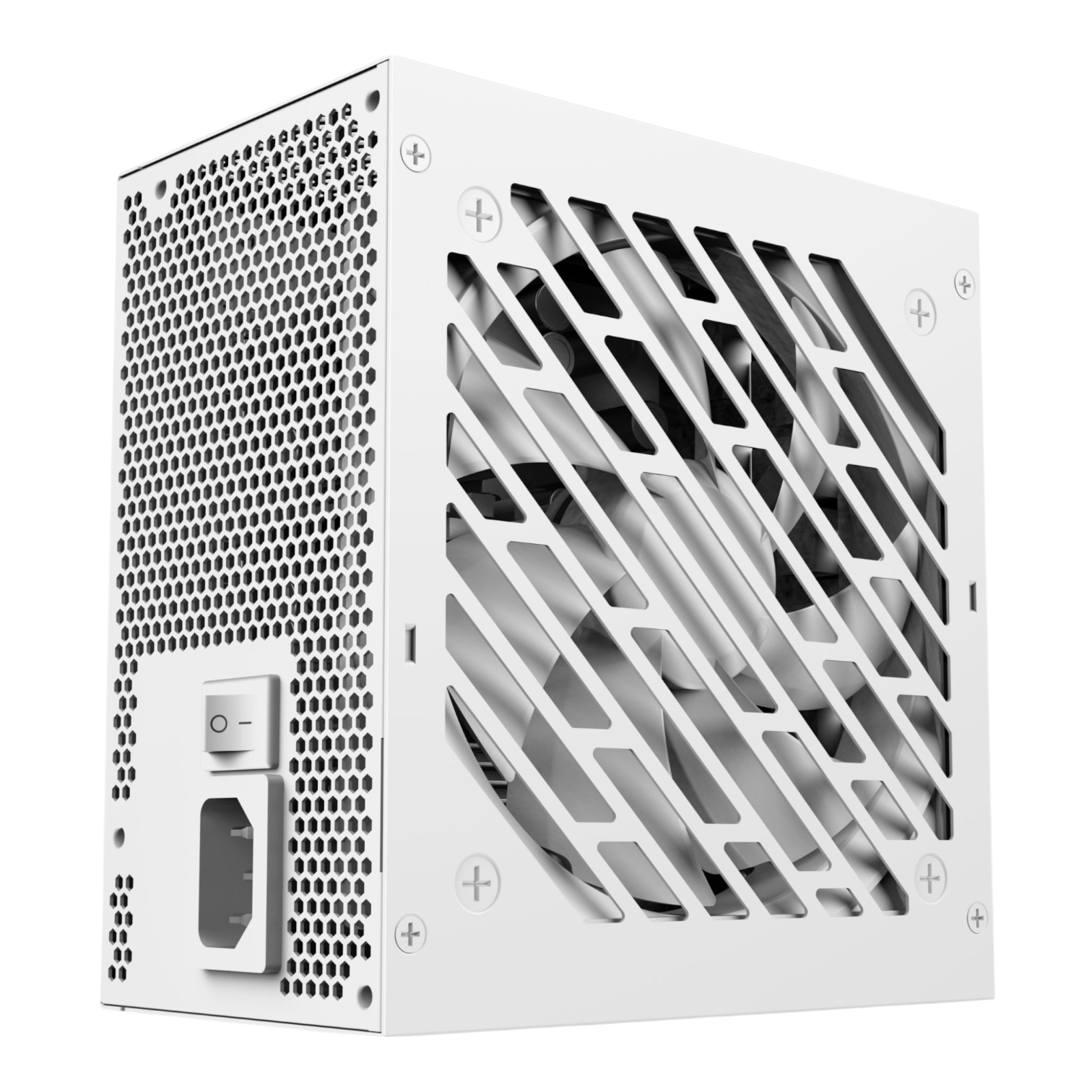  Ruix GX 650W 80 Plus Bronze PSU White thumbnail 3