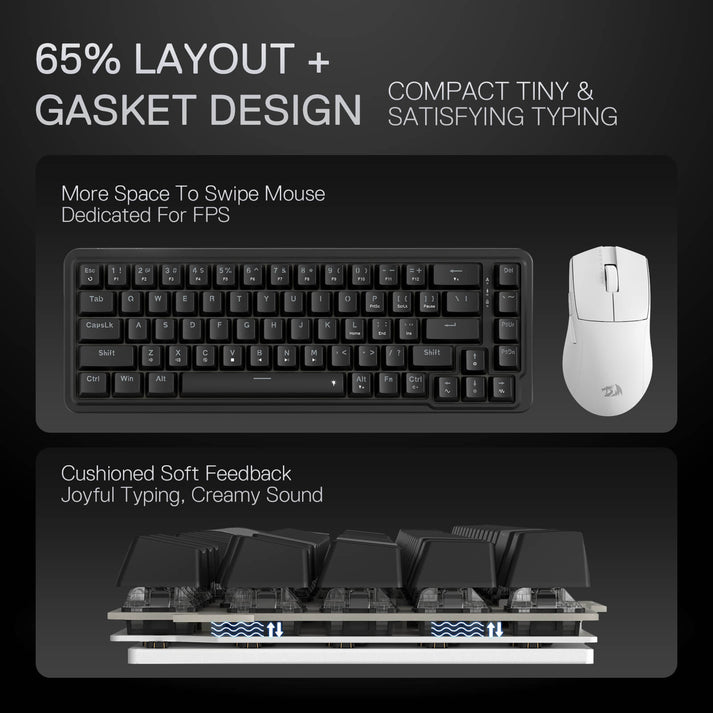Redragon NOVA K709 Wired Black thumbnail 4